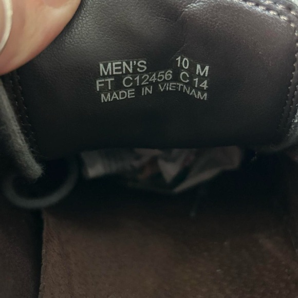 Cole Haan Men’s Grand Wingtip Oxfords – Grey, Men’s 10 - Picture 7 of 8